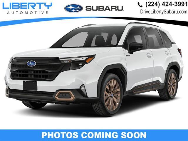 new 2025 Subaru Forester Hybrid car, priced at $42,112
