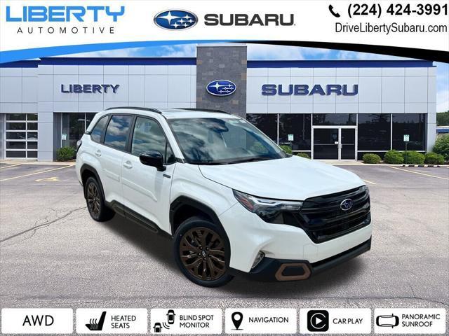 new 2025 Subaru Forester Hybrid car, priced at $40,995