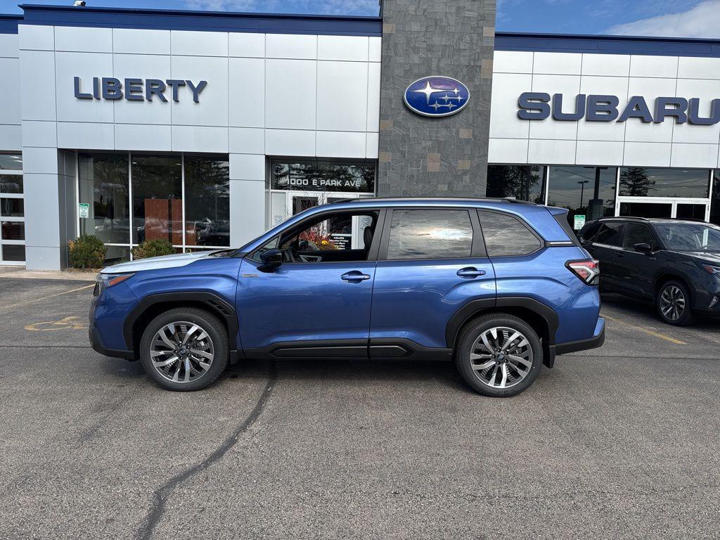 new 2025 Subaru Forester Hybrid car, priced at $43,527