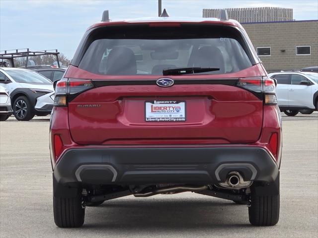 new 2025 Subaru Forester car, priced at $36,984