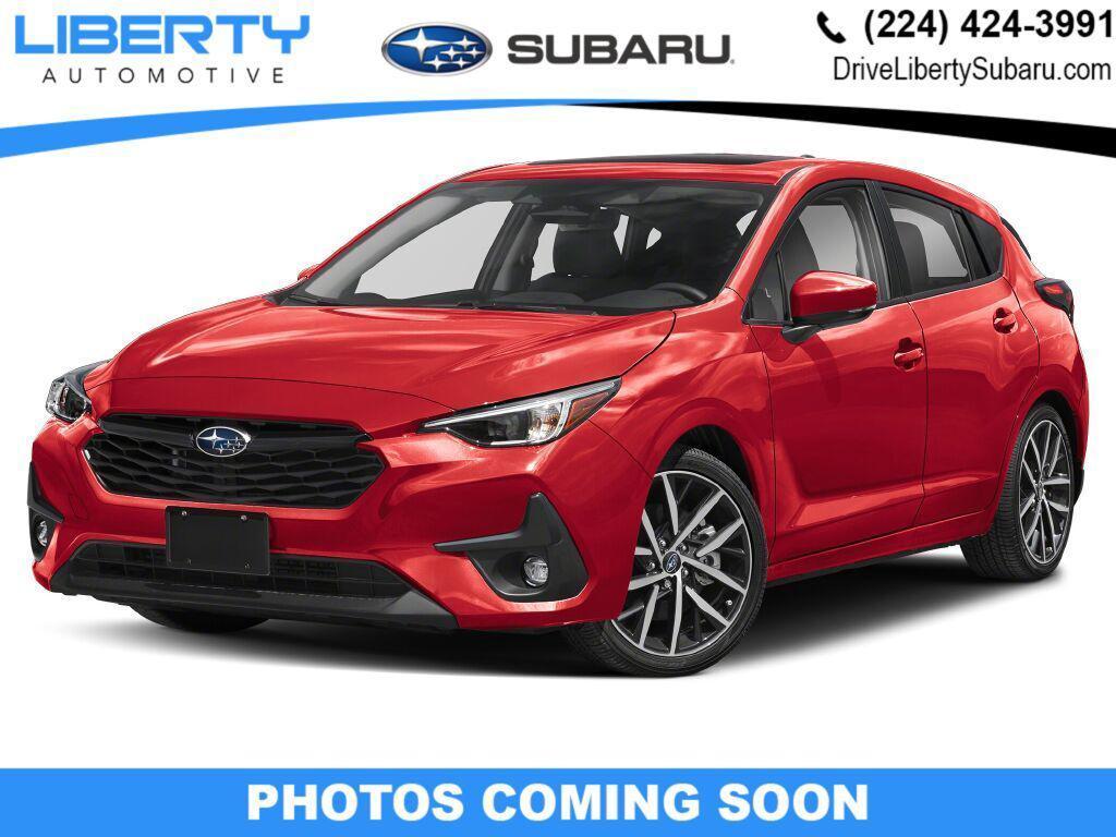 new 2025 Subaru Impreza car, priced at $26,973