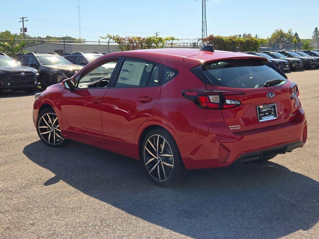 new 2025 Subaru Impreza car, priced at $26,472
