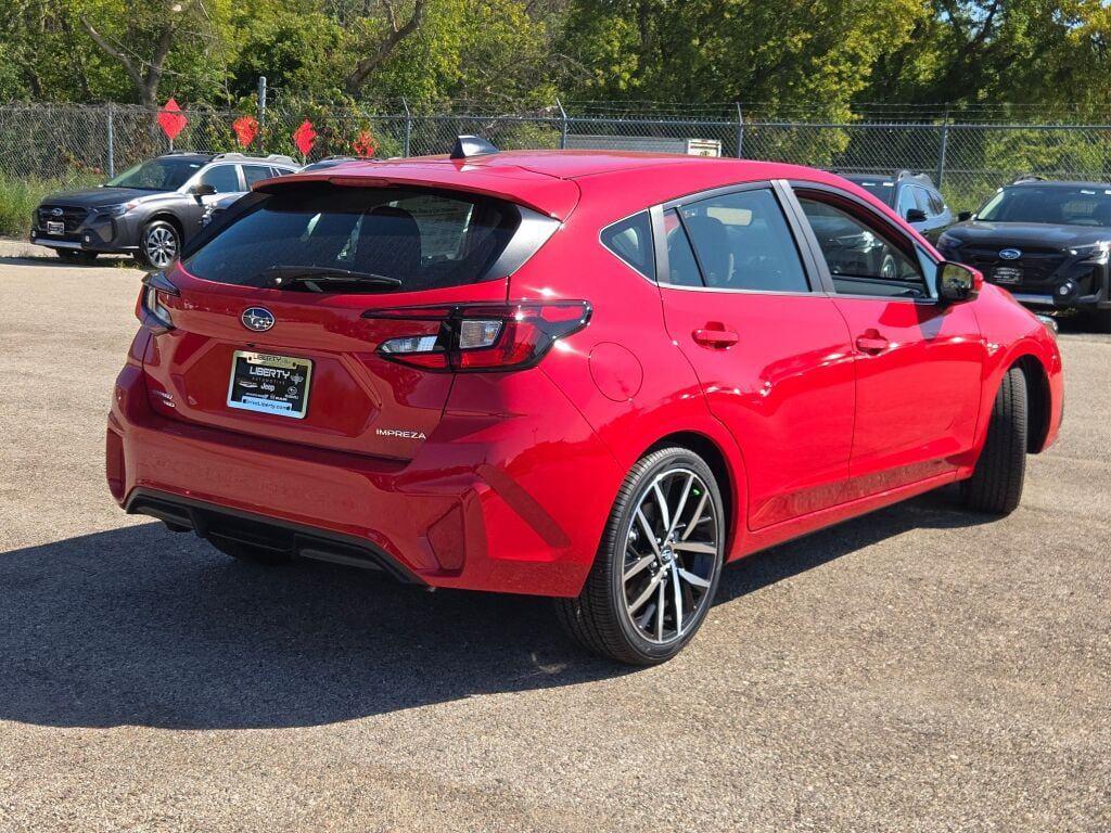new 2025 Subaru Impreza car, priced at $26,472
