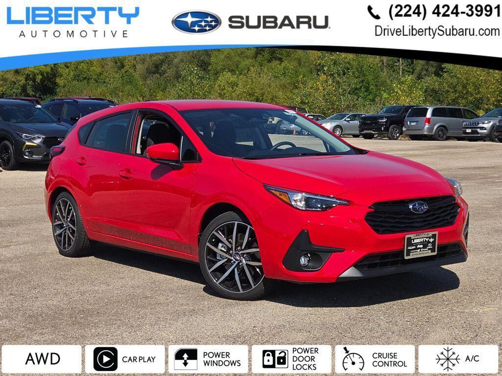 new 2025 Subaru Impreza car, priced at $26,973