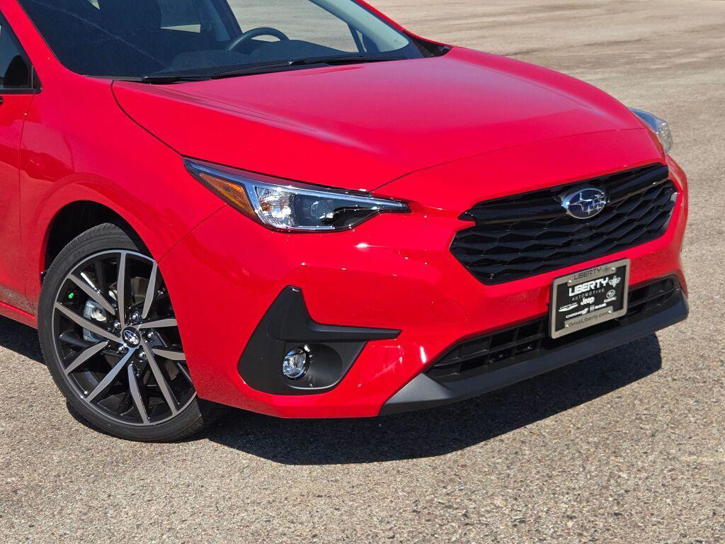 new 2025 Subaru Impreza car, priced at $26,472