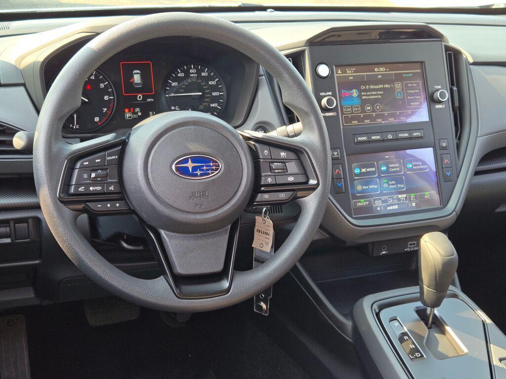 new 2025 Subaru Crosstrek car, priced at $27,625