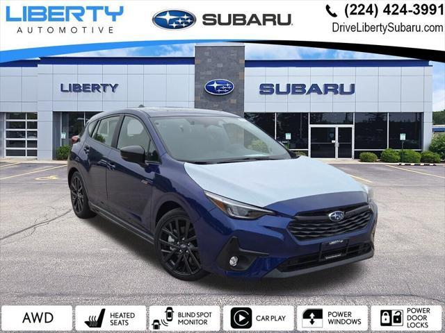 new 2025 Subaru Impreza car, priced at $31,509