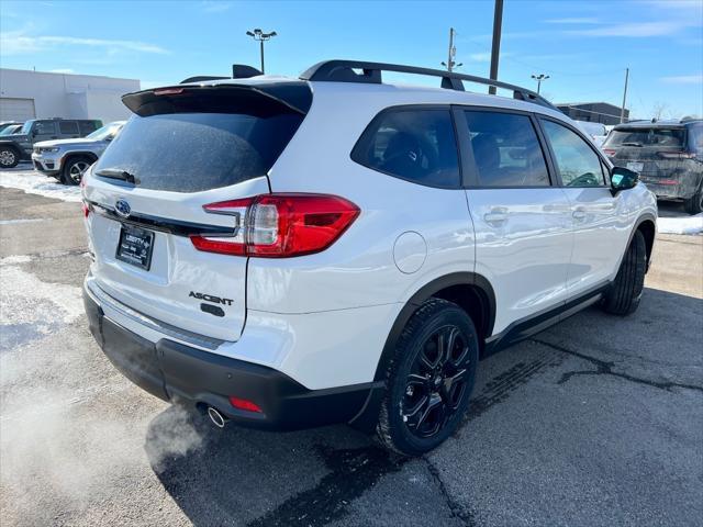 new 2025 Subaru Ascent car, priced at $49,259