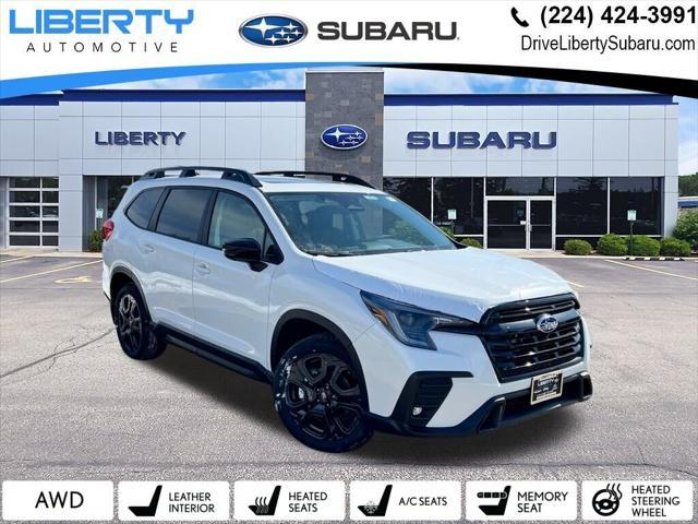 new 2025 Subaru Ascent car, priced at $49,259