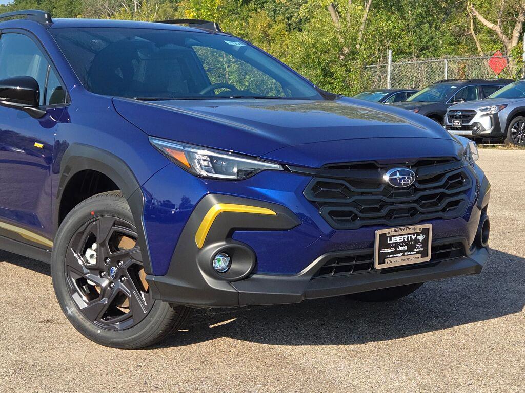 new 2025 Subaru Crosstrek car, priced at $32,563