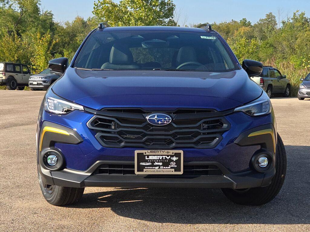new 2025 Subaru Crosstrek car, priced at $32,563