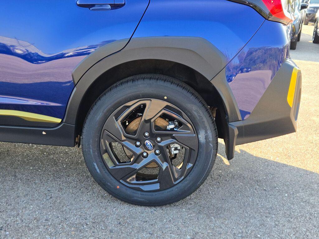 new 2025 Subaru Crosstrek car, priced at $32,563