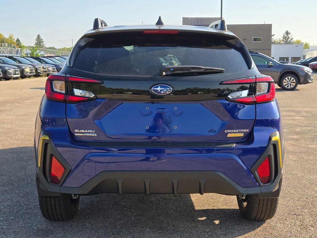 new 2025 Subaru Crosstrek car, priced at $32,563