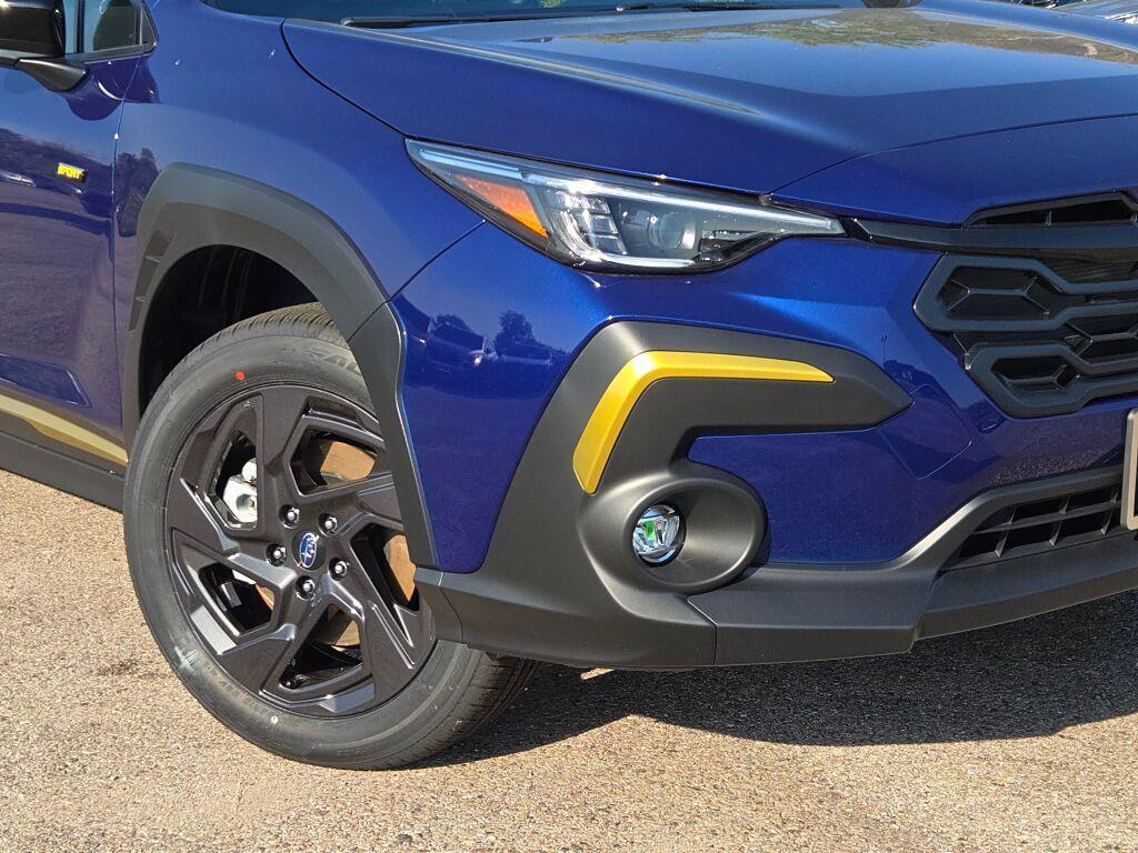 new 2025 Subaru Crosstrek car, priced at $32,563
