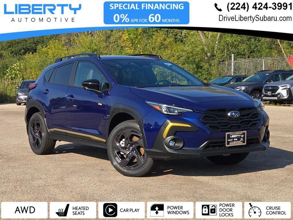 new 2025 Subaru Crosstrek car, priced at $32,563