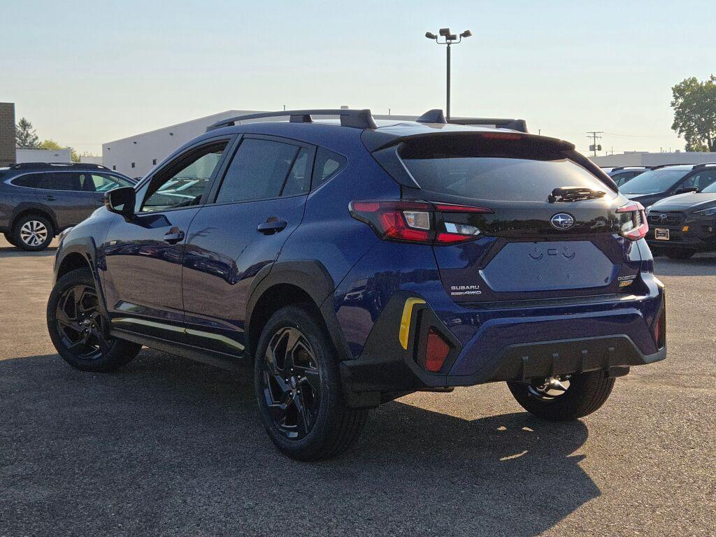 new 2025 Subaru Crosstrek car, priced at $32,563