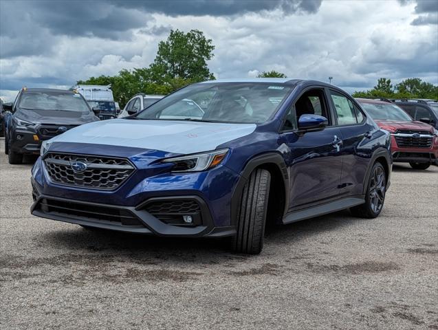 new 2024 Subaru WRX car, priced at $40,596