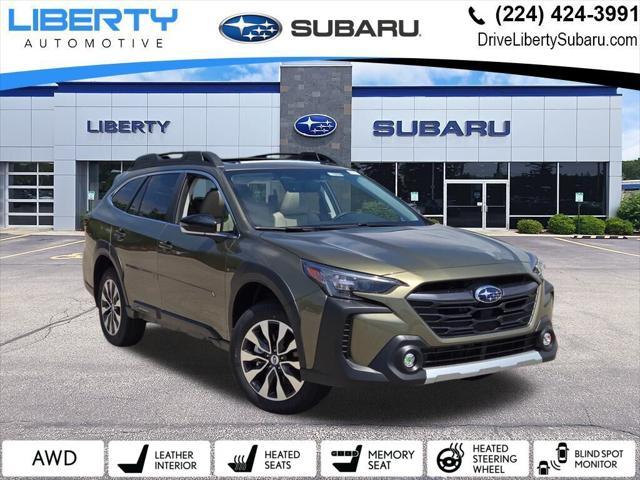 new 2025 Subaru Outback car, priced at $41,527