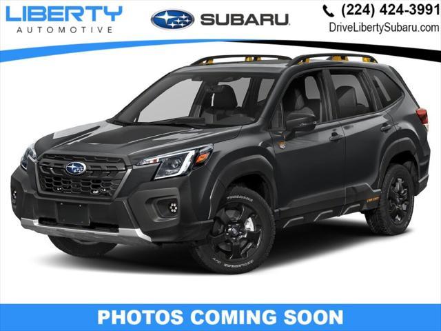 new 2025 Subaru Forester car, priced at $38,351