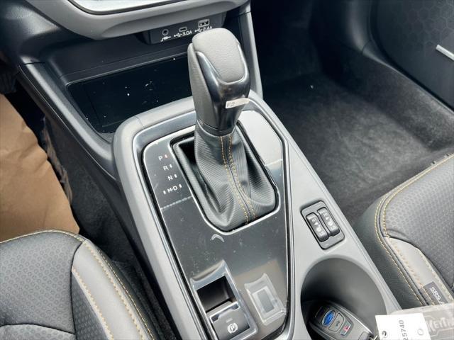 new 2025 Subaru Crosstrek car, priced at $35,752