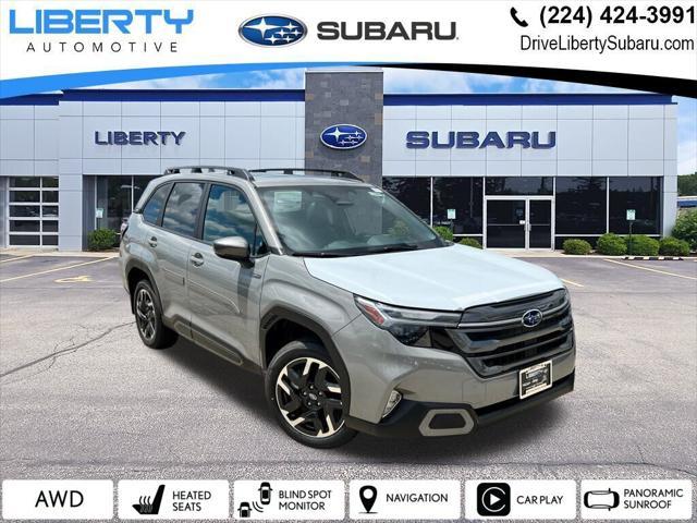 new 2025 Subaru Forester Hybrid car, priced at $41,495