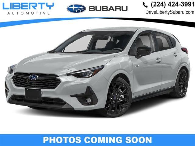 new 2024 Subaru Impreza car, priced at $27,774