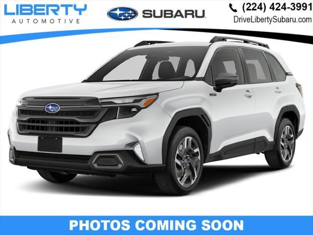 new 2025 Subaru Forester Hybrid car, priced at $42,527