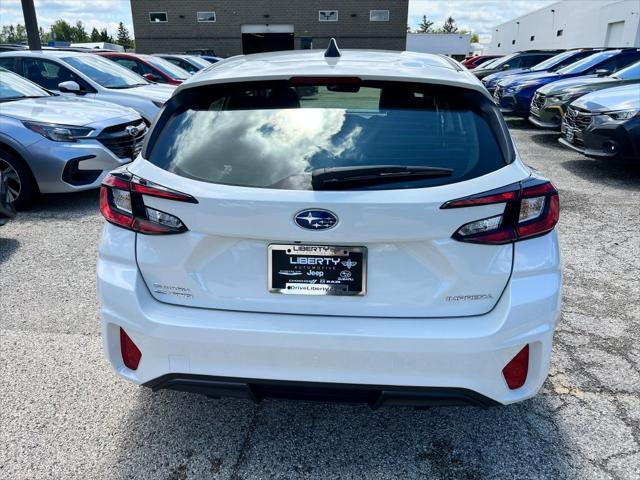 new 2025 Subaru Impreza car, priced at $25,172