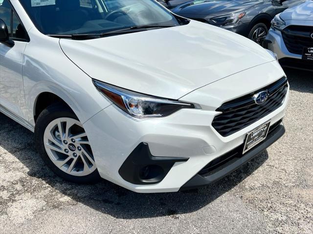new 2025 Subaru Impreza car, priced at $25,172