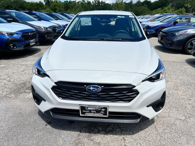 new 2025 Subaru Impreza car, priced at $25,172