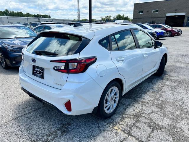 new 2025 Subaru Impreza car, priced at $25,172