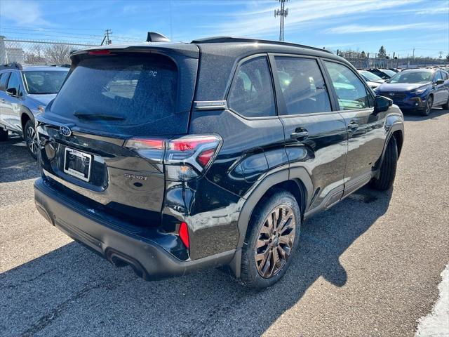 new 2025 Subaru Forester car, priced at $37,497