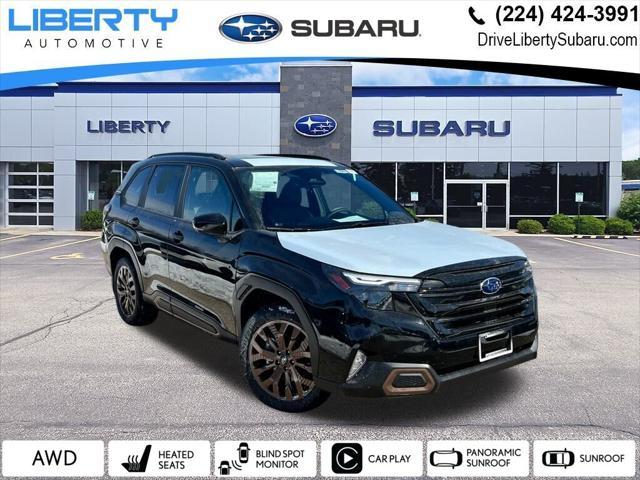 new 2025 Subaru Forester car, priced at $35,969