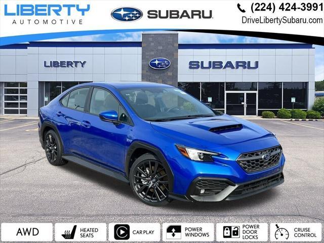 new 2024 Subaru WRX car, priced at $33,820