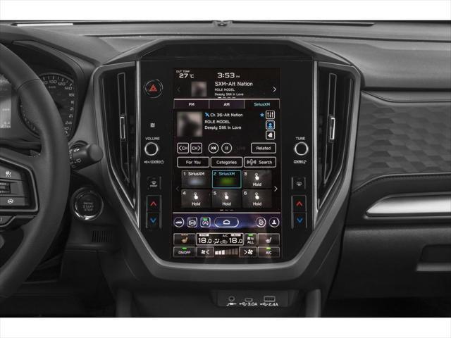 new 2025 Subaru Forester car, priced at $34,803