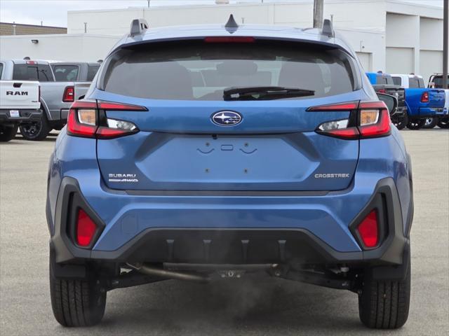 new 2024 Subaru Crosstrek car, priced at $28,858