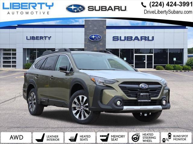 new 2025 Subaru Outback car, priced at $37,548