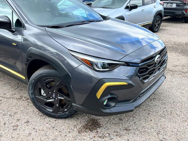 new 2025 Subaru Crosstrek car, priced at $32,621