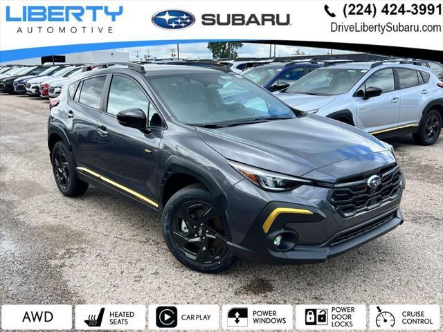 new 2025 Subaru Crosstrek car, priced at $32,621