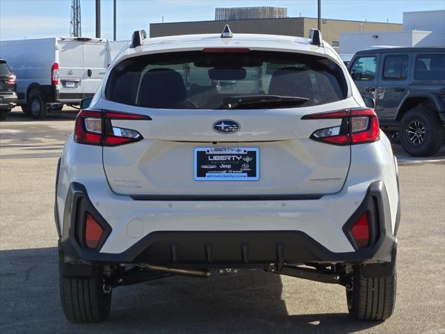 new 2025 Subaru Crosstrek car, priced at $33,414