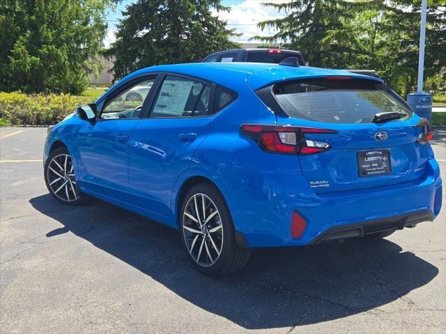 new 2025 Subaru Impreza car, priced at $28,975