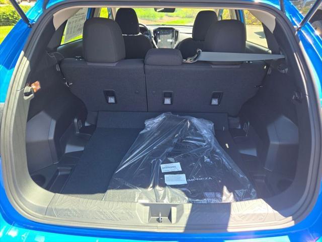 new 2025 Subaru Impreza car, priced at $28,975