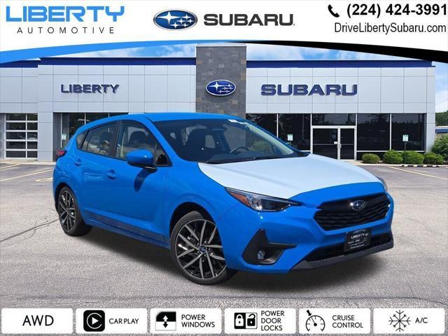 new 2025 Subaru Impreza car, priced at $28,975