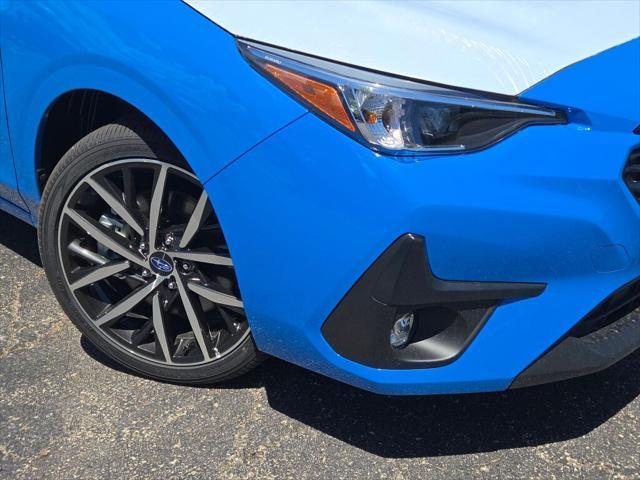 new 2025 Subaru Impreza car, priced at $28,199