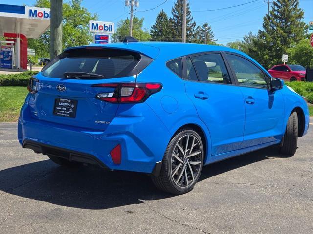 new 2025 Subaru Impreza car, priced at $28,975