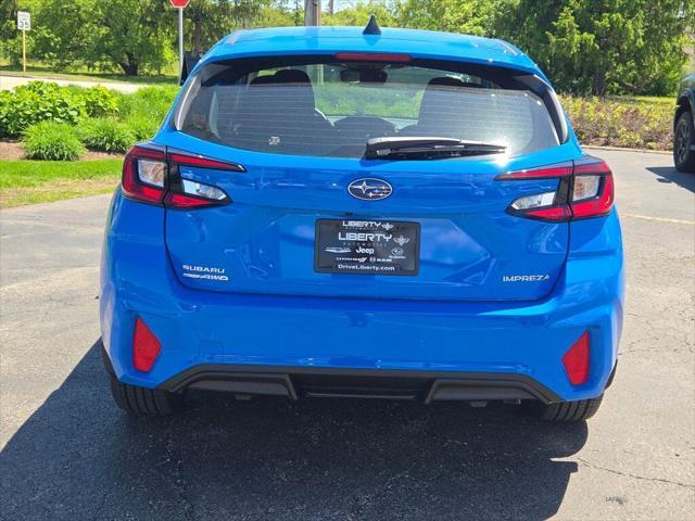 new 2025 Subaru Impreza car, priced at $28,975