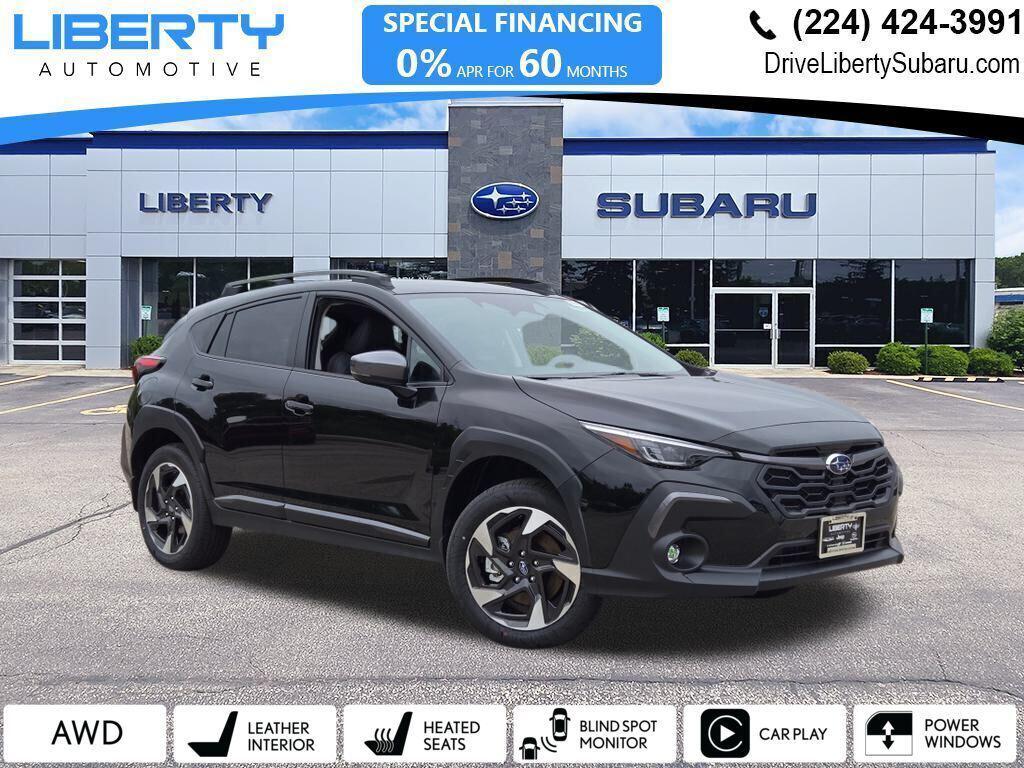 new 2025 Subaru Crosstrek car, priced at $34,207