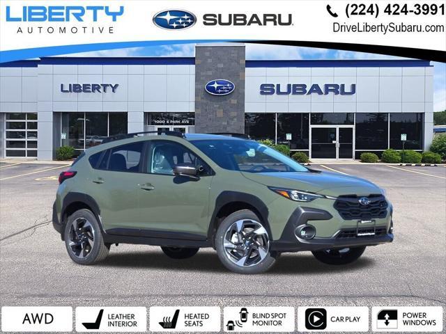 new 2024 Subaru Crosstrek car, priced at $33,220