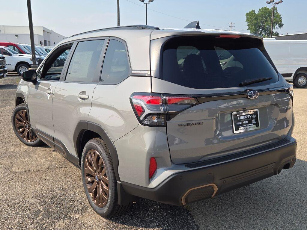 new 2025 Subaru Forester car, priced at $37,831