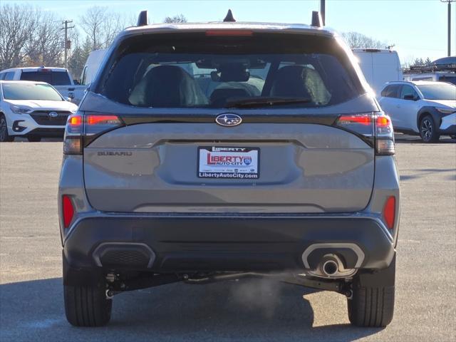 new 2025 Subaru Forester car, priced at $37,031